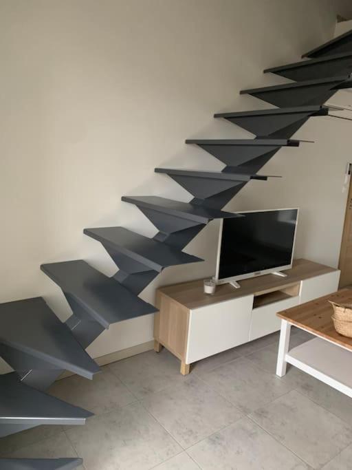 Appartement Neuf Avec Spa Saint-Martin-dʼArdèche Bagian luar foto